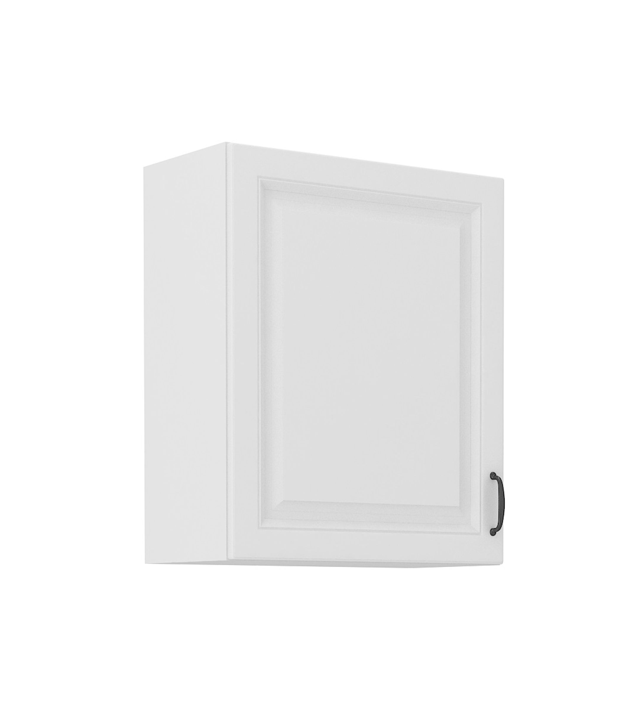 Hängeschrank 60 cm Stilo Weiß Küchenzeile Küchenblock Küche Landhaus Einbauküche