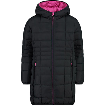 CMP Girls Thermo Mantel Antracite Kinder