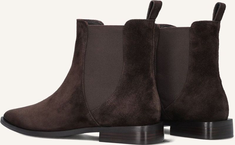 Stefano Lauran - Chelsea Boots - Bruin - Suède