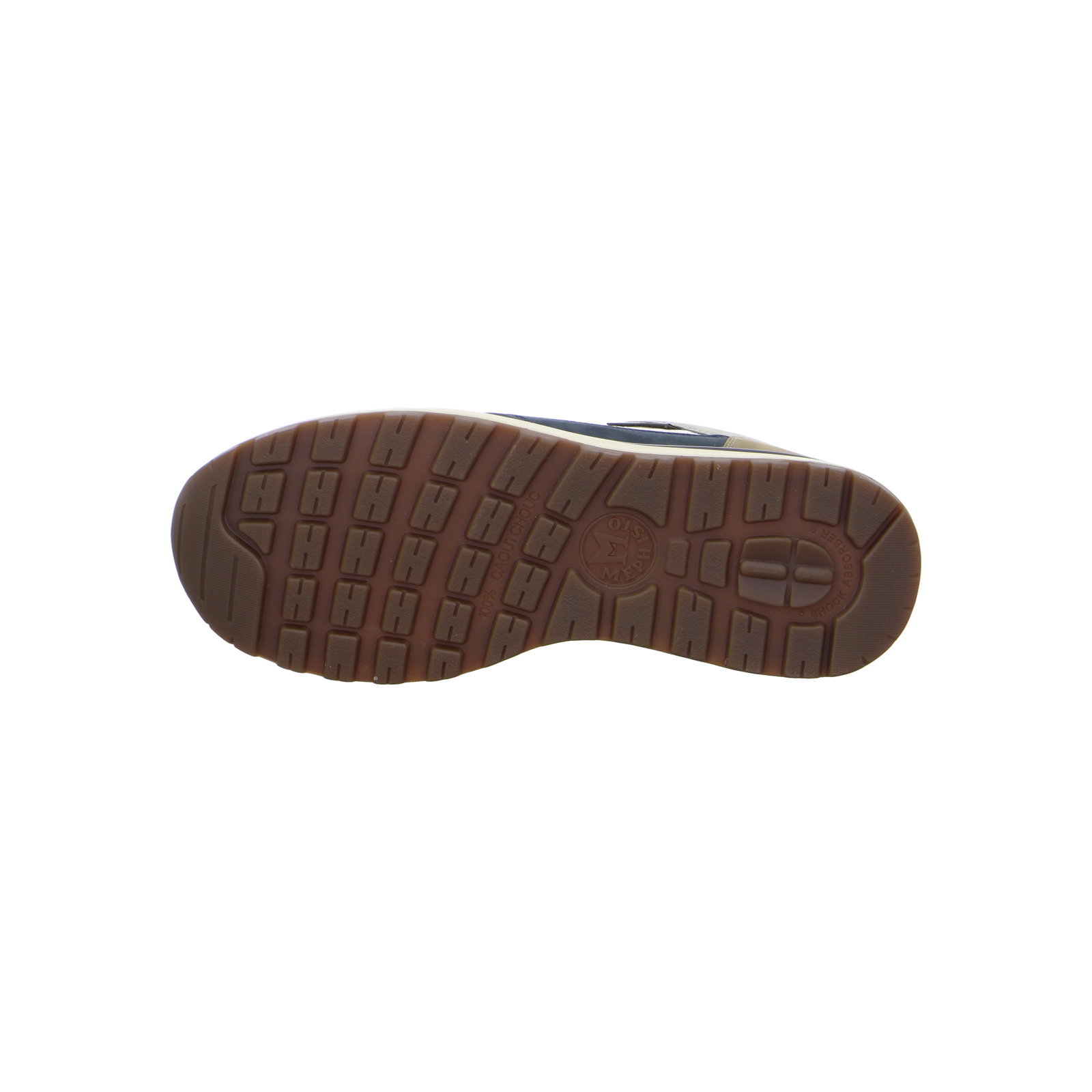 Mephisto chaussures Bradley bleu foncé