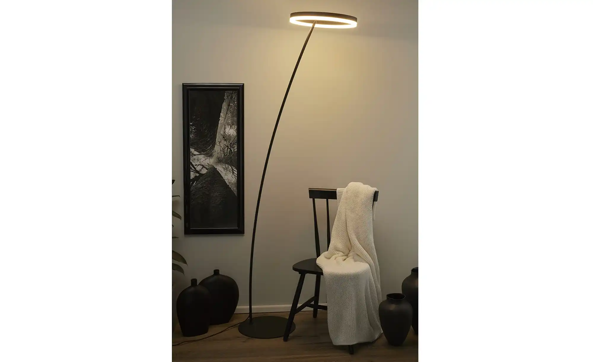 Paul Neuhaus LED-Stehleuchte, 1-flammig, anthrazit