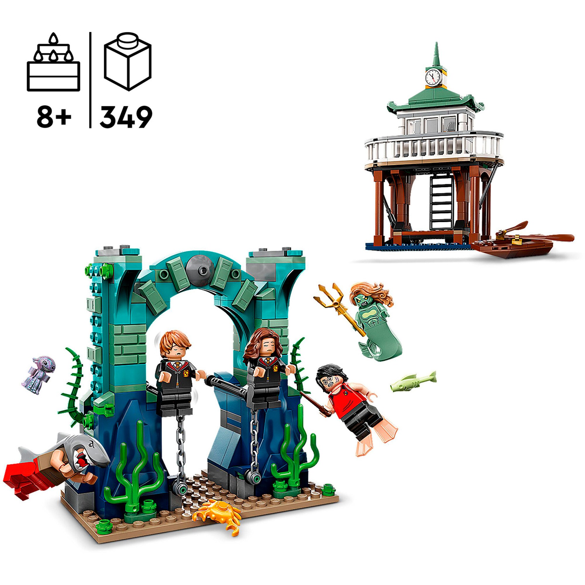 LEGO Konstruktionsspielzeug Harry Potter Trimagisches Turnier: Der Schwarze See