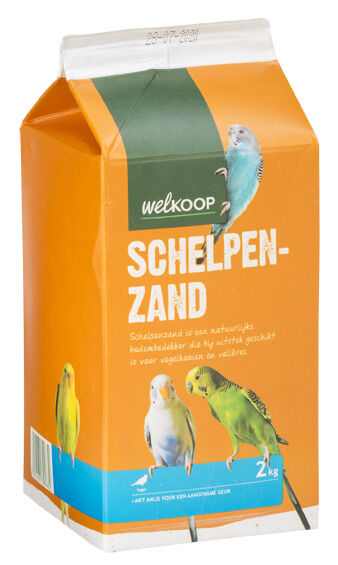 Welkoop Schelpenzand - Bodembedekker - 2 Kilogram
