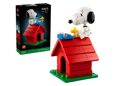 LEGO Peanuts: Snoopy's hondenhok (21368)
