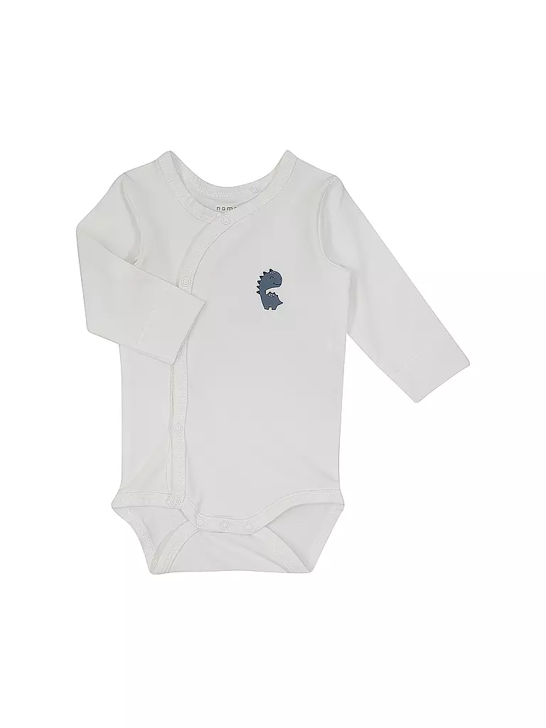 NAME IT Baby Wickelbody NBMNEDRICK weiss