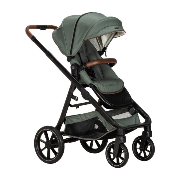 Qute Q-Journey Kinderwagen - Zwart / Groen