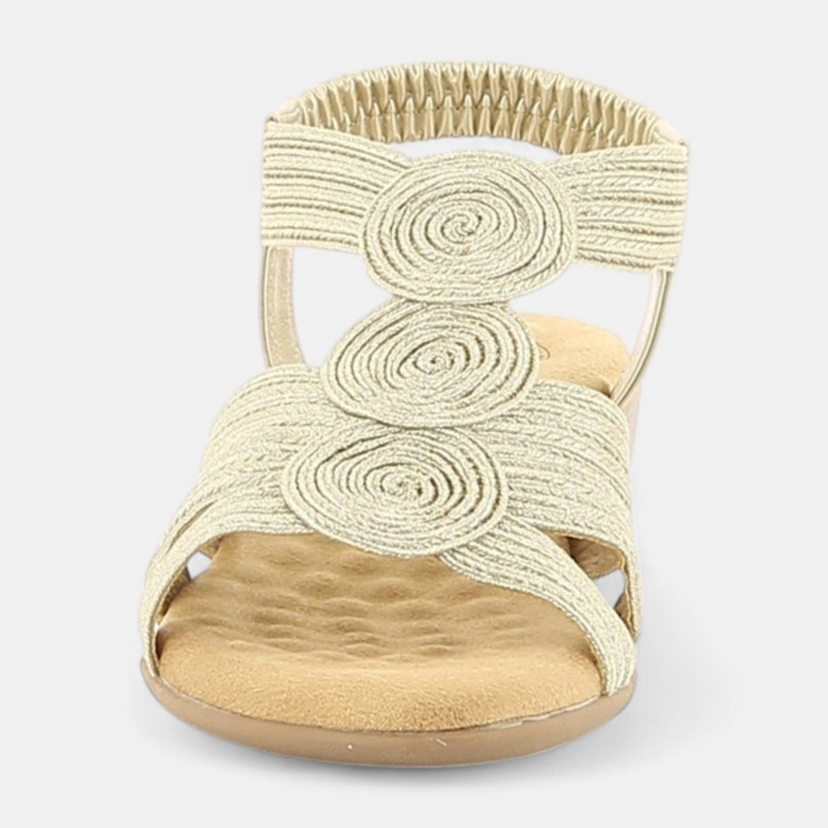 Sandales Femme or