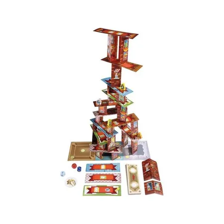 HABA 302808 Rhino Hero Super Battle