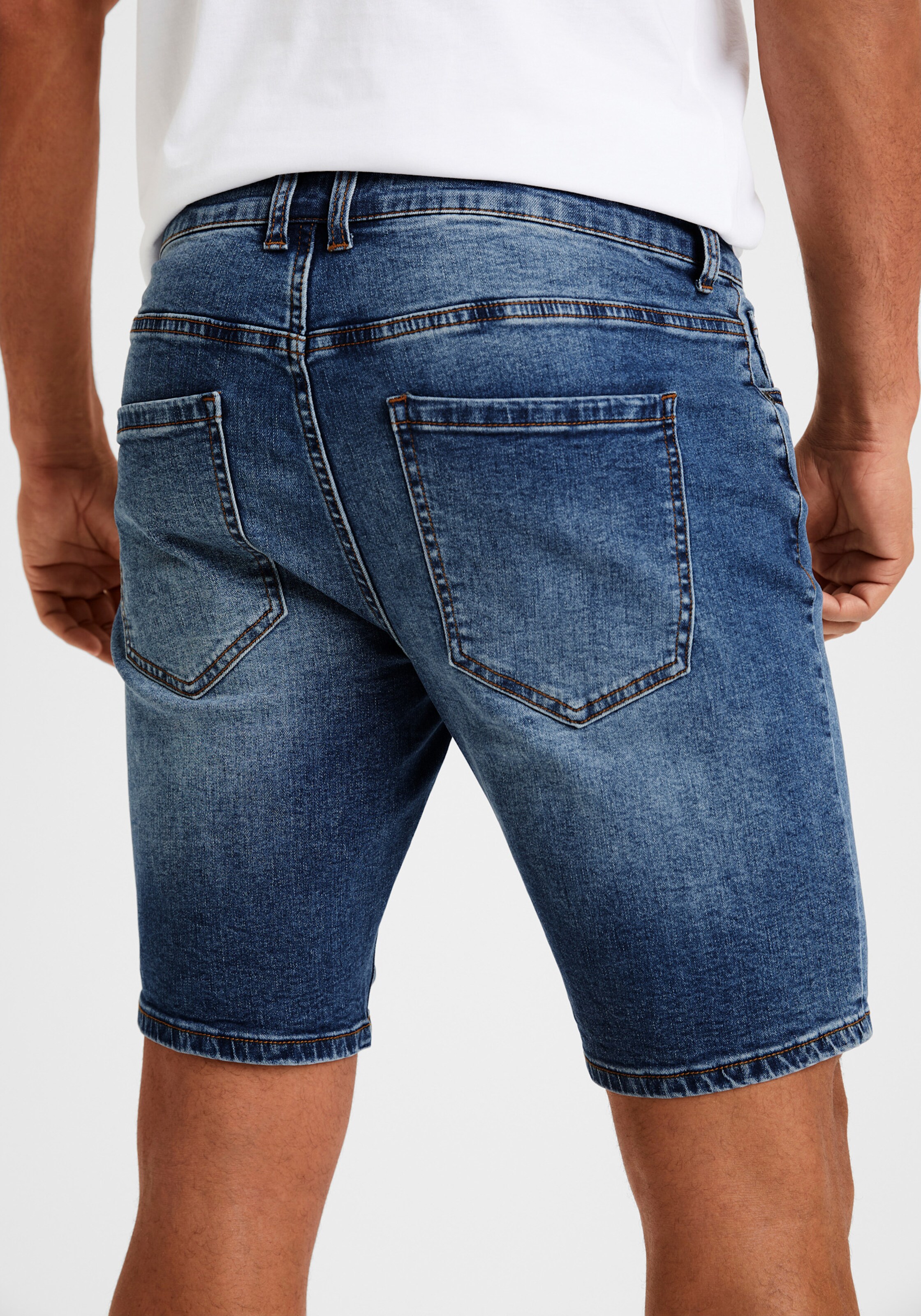 Buffalo Jeansshorts in dark blue
