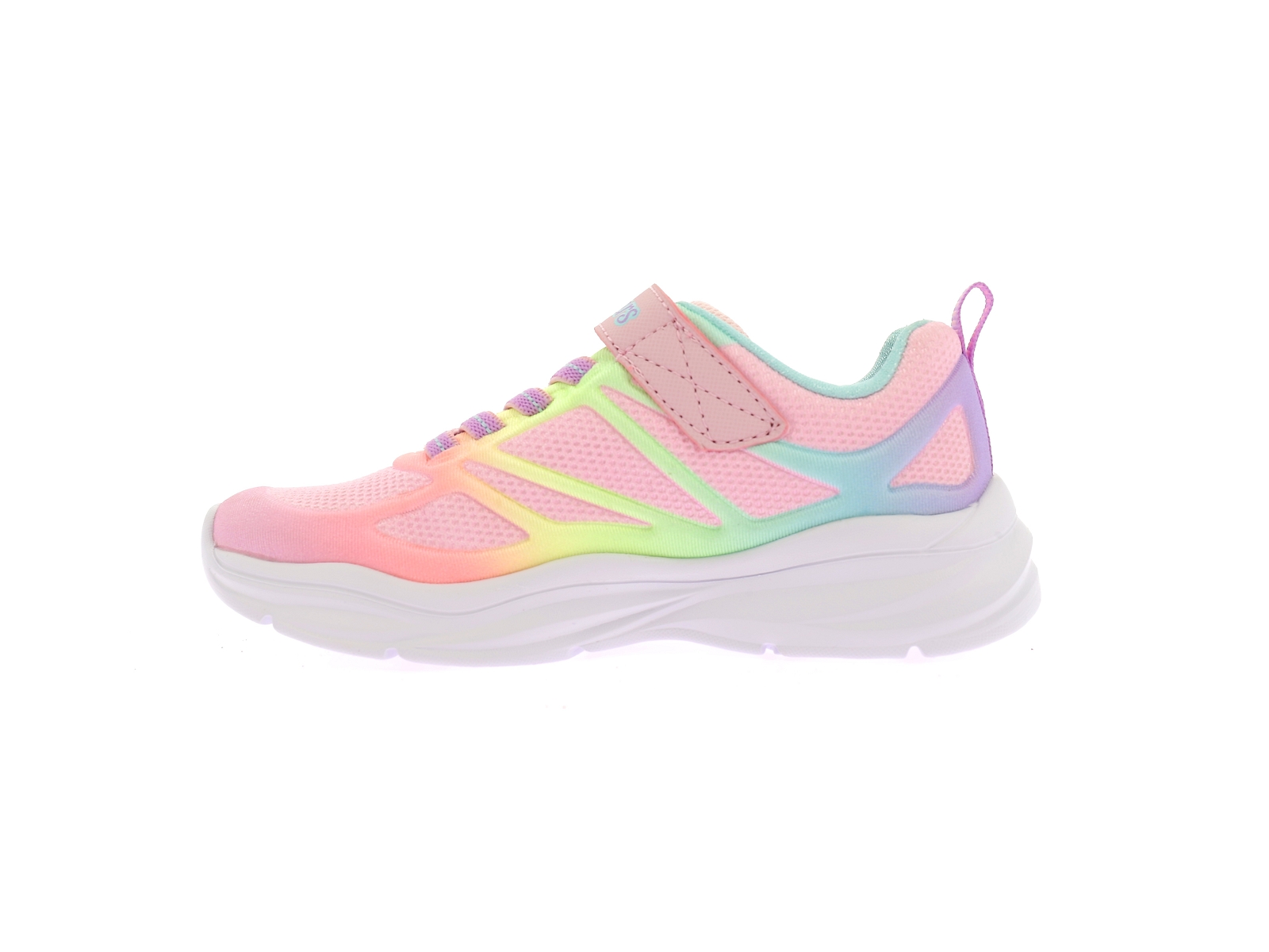 Skechers-303503L Matières combinées Multicolore