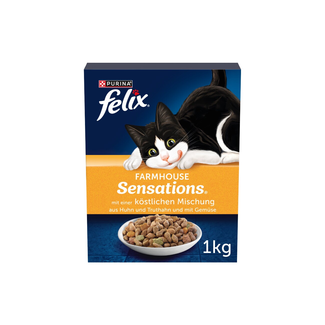 Felix Farmhouse Sensations Huhn & Truthahn 1 kg