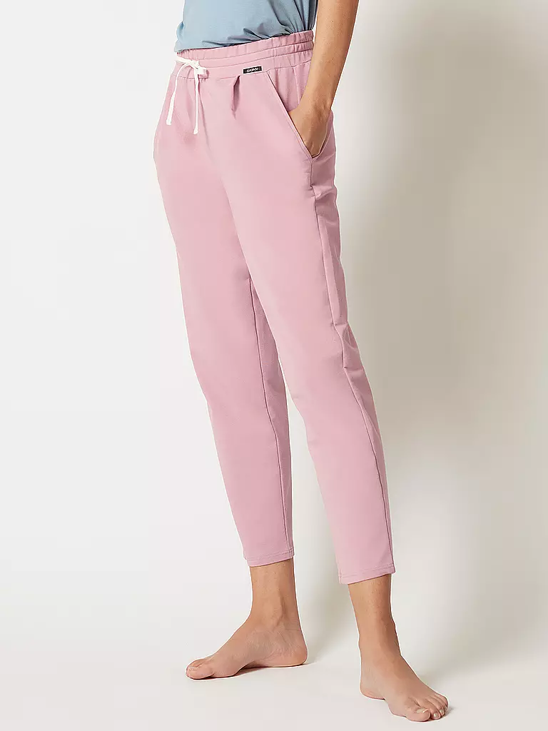 SKINY Pyjamahose rosa