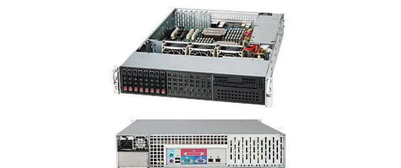 Gehäuse SuperChassis 213LT-600LPB<br>SuperChassis 213LT-600LPB