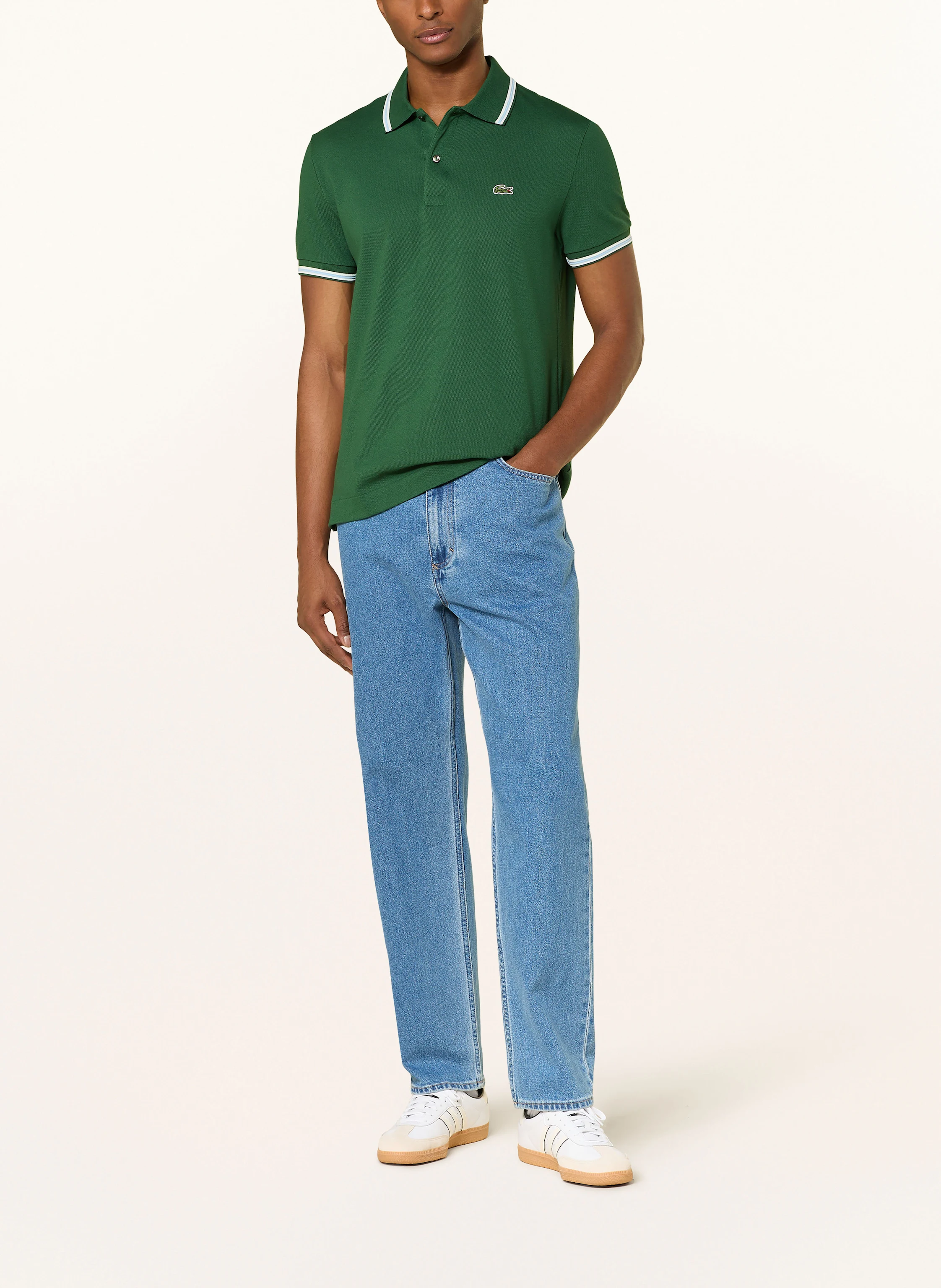 LACOSTE Piqué-Poloshirt Regular Fit