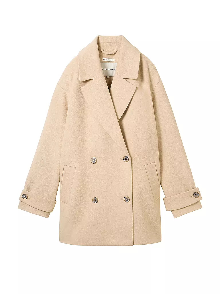 TOM TAILOR Jacke beige