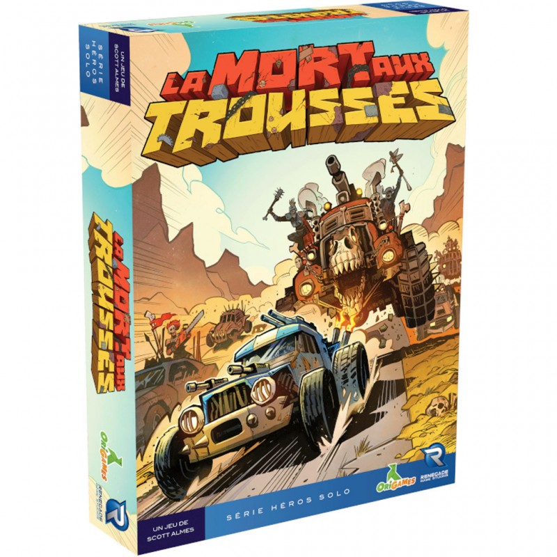 La mort aux trousses