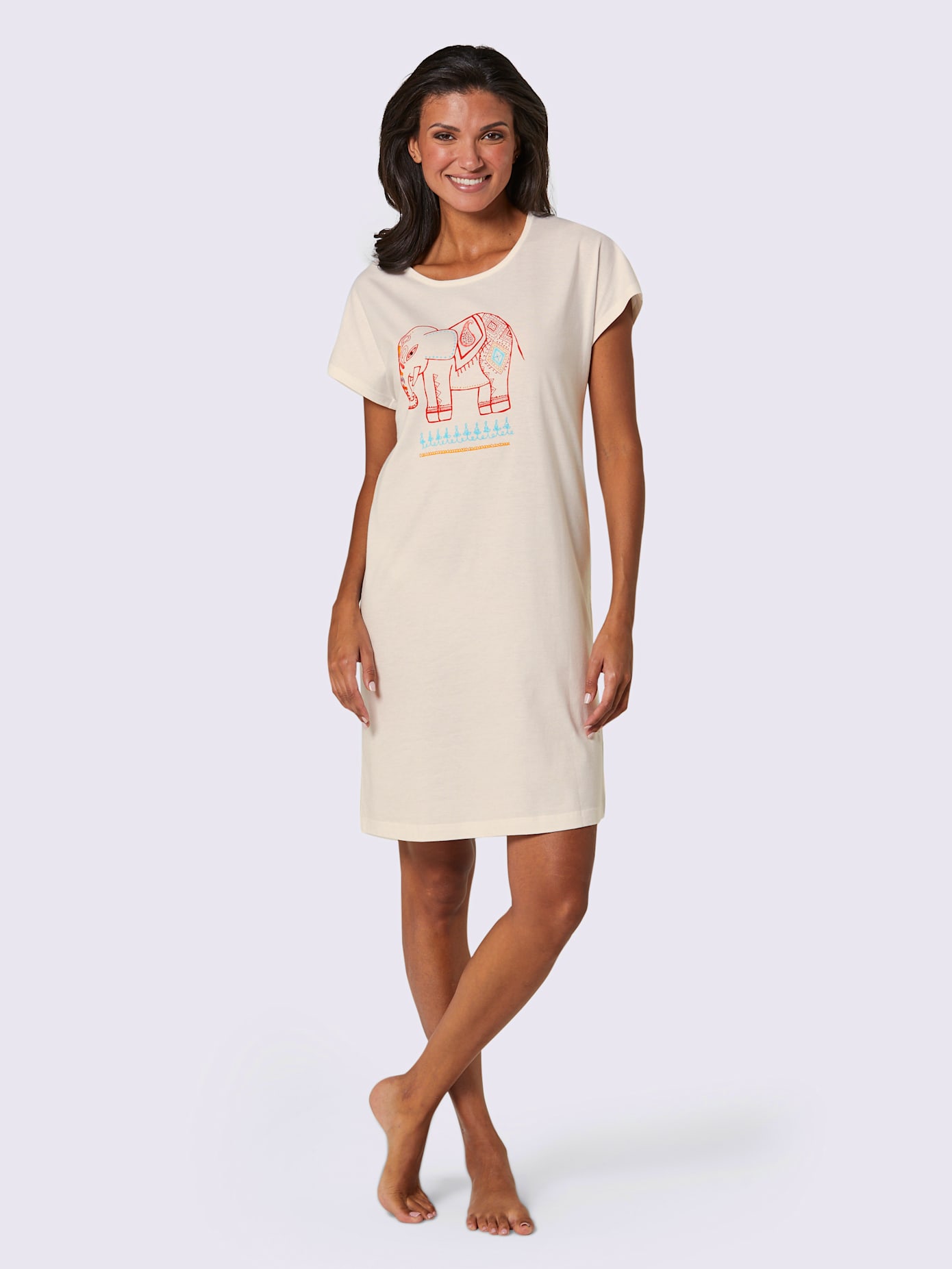 Chemise de nuit jersey fin