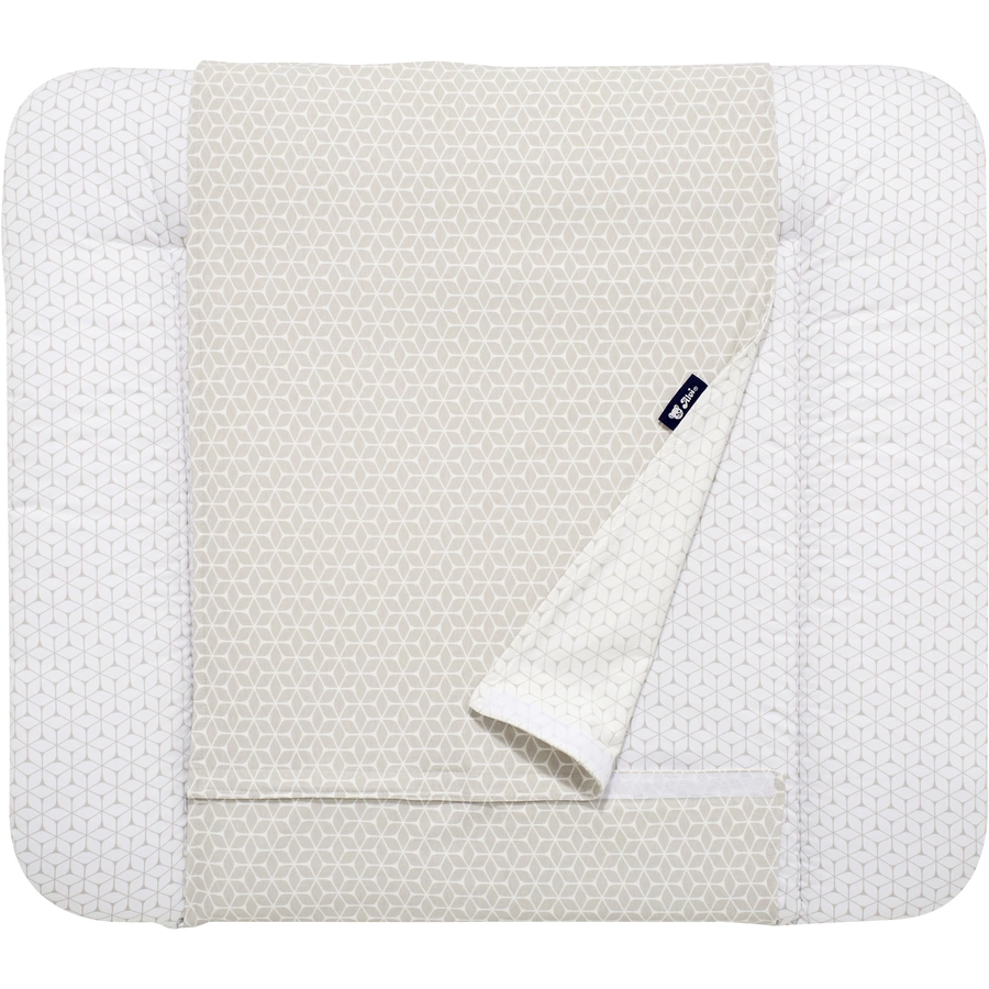 Alvi® Wikoband Soft Raute taupe