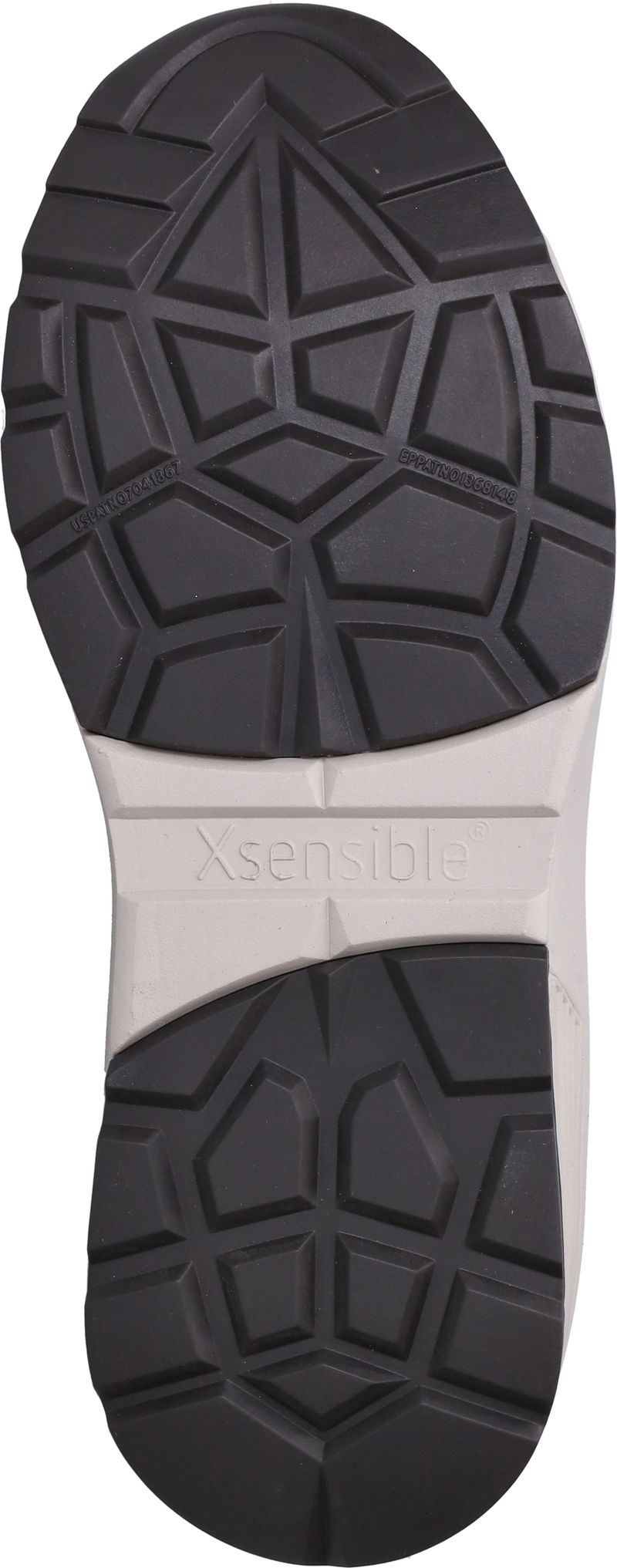 Xsensible Milau Stretchwalker Sneakers Zilver Dames