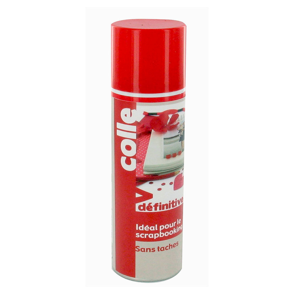 Aérosol colle définitive 250ml