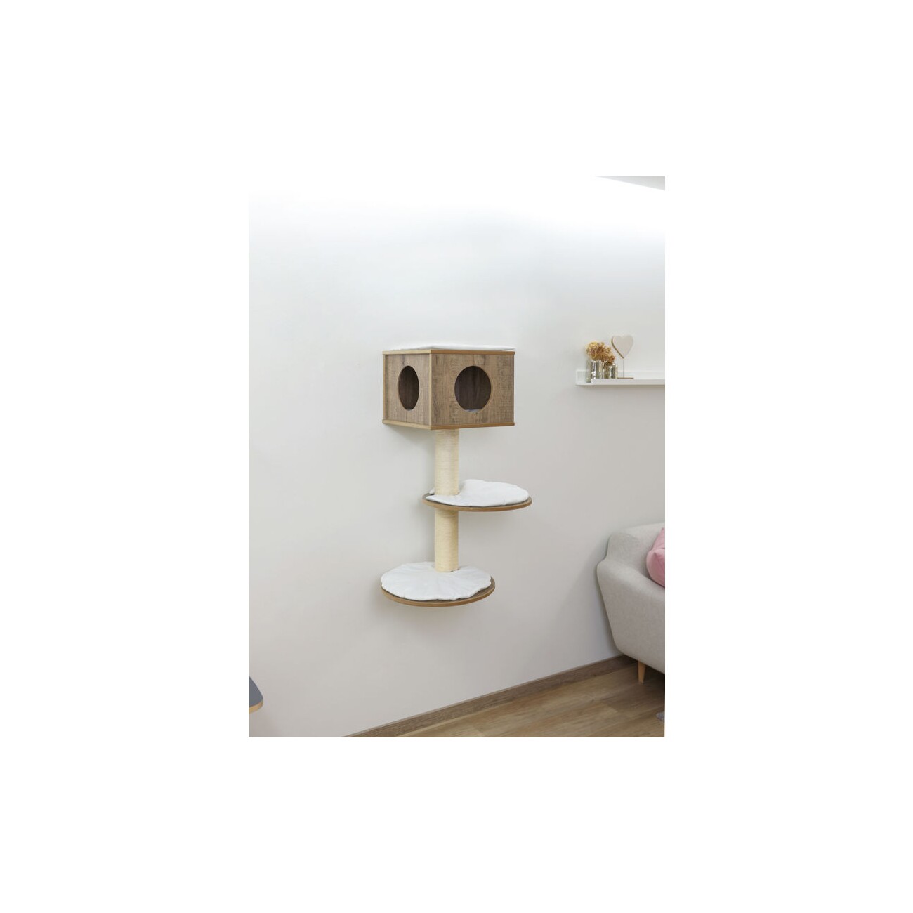 Kerbl Wandkratzbaum Dinari light