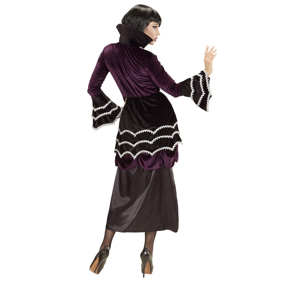 Halloween Jurk Dames Gothic Vampier