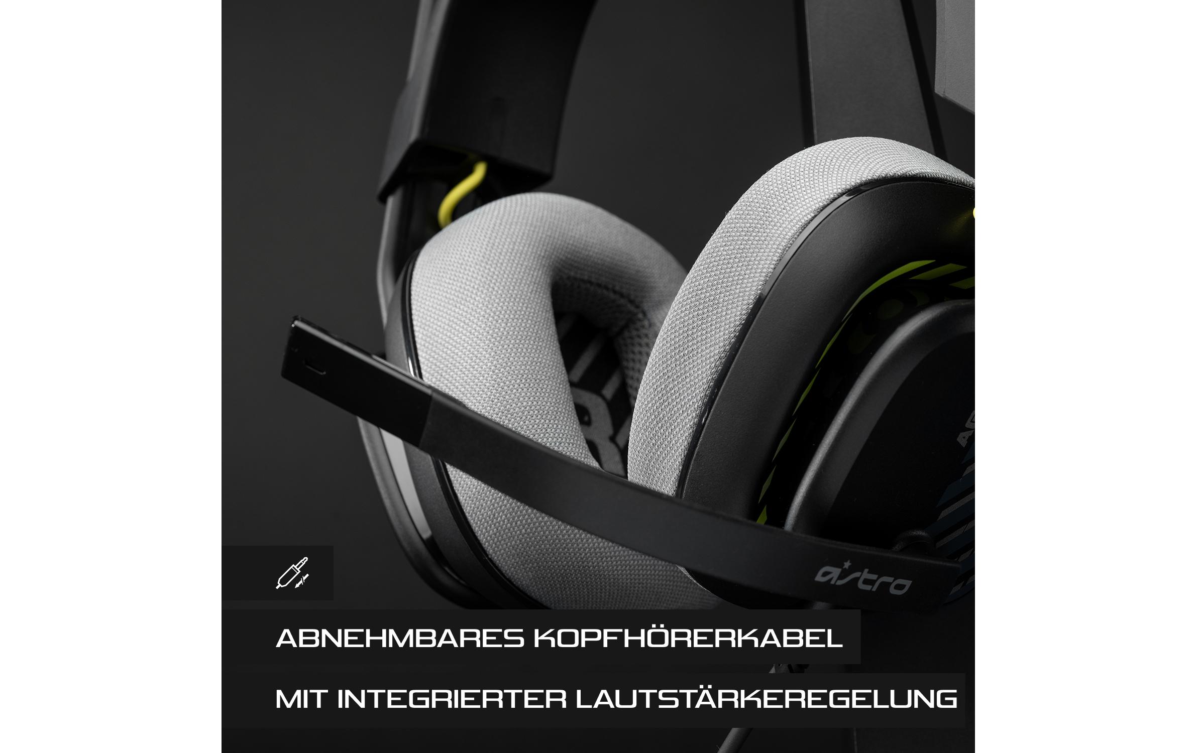 Headset Astro A10 Gen 2 PlayStation Salvage BlackGaming-Headset mitintegriertem Flipp-Stummschalter