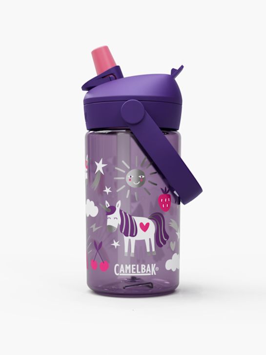 Camel Bak Trinkflasche Lila