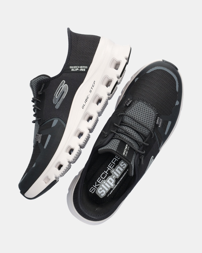 Skechers Hands Free Slip-Ins Glide Step Pro Instapschoenen  - zwart