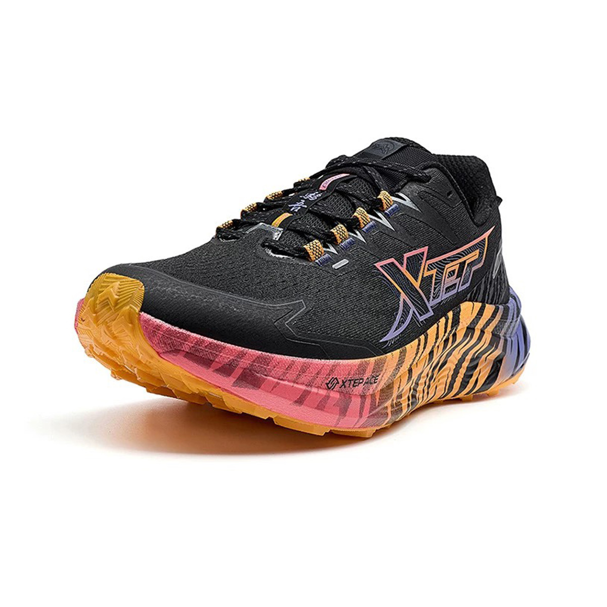 Xtep Chimera Black/Orange