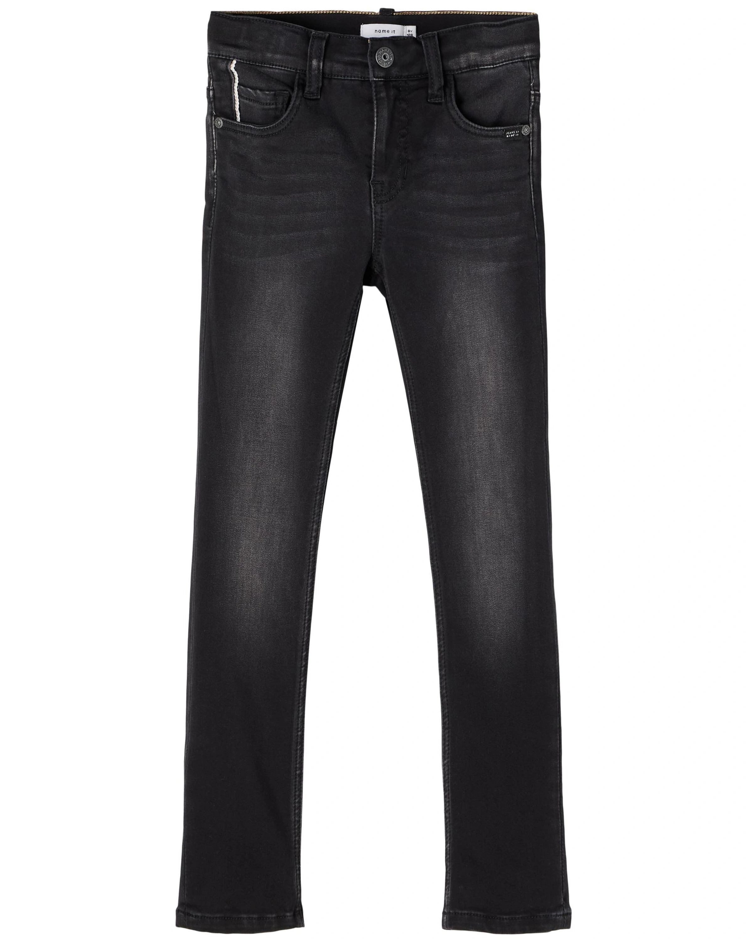 Jeanshose NKMTHEO DNMCLAS in black denim