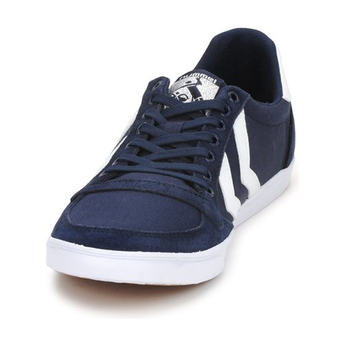 hummel - SLIMMER STADIL LOW - Marine