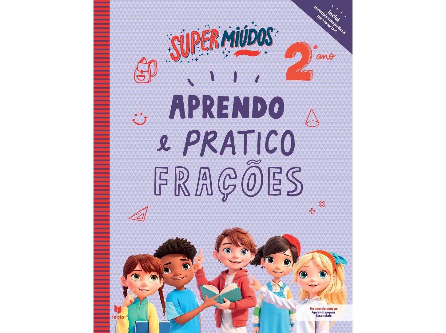 LIVRO SUPER MIÚDOS FRAÇÕES 2º ANO