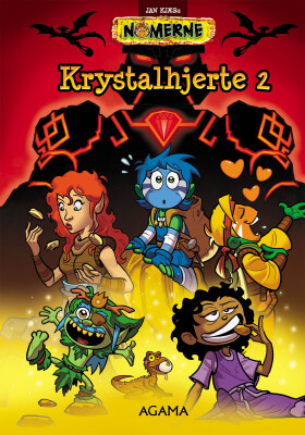 Nomerne: Krystalhjerte 2 - Lix23 - Jan Kjær - Bog