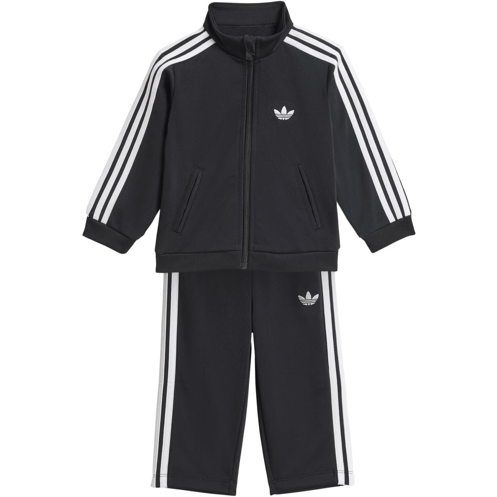 Køb adidas Originals Black/White Firebird Ts Sweat Sæt
