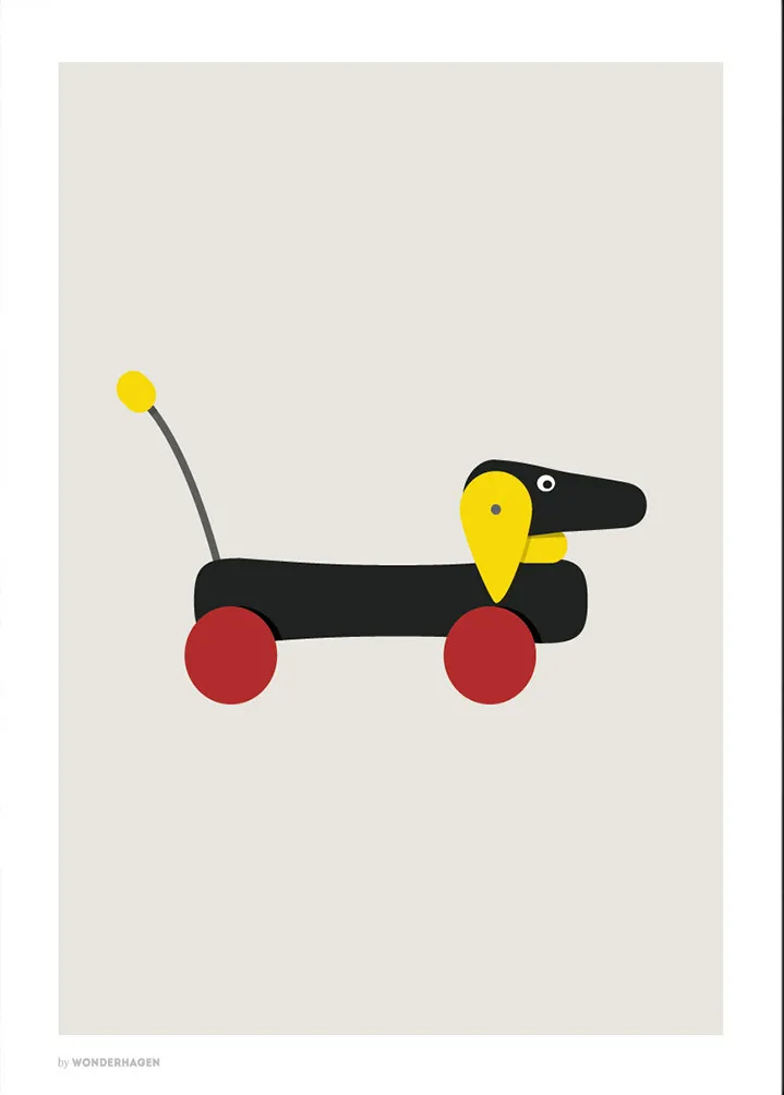 Poster&Frame Plakat Hunden