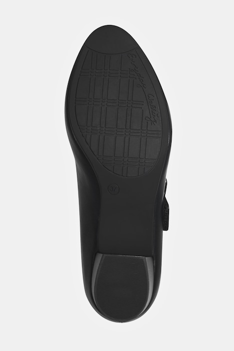 Pumps, Jana Softline, vegan, Lederoptik, Weite H