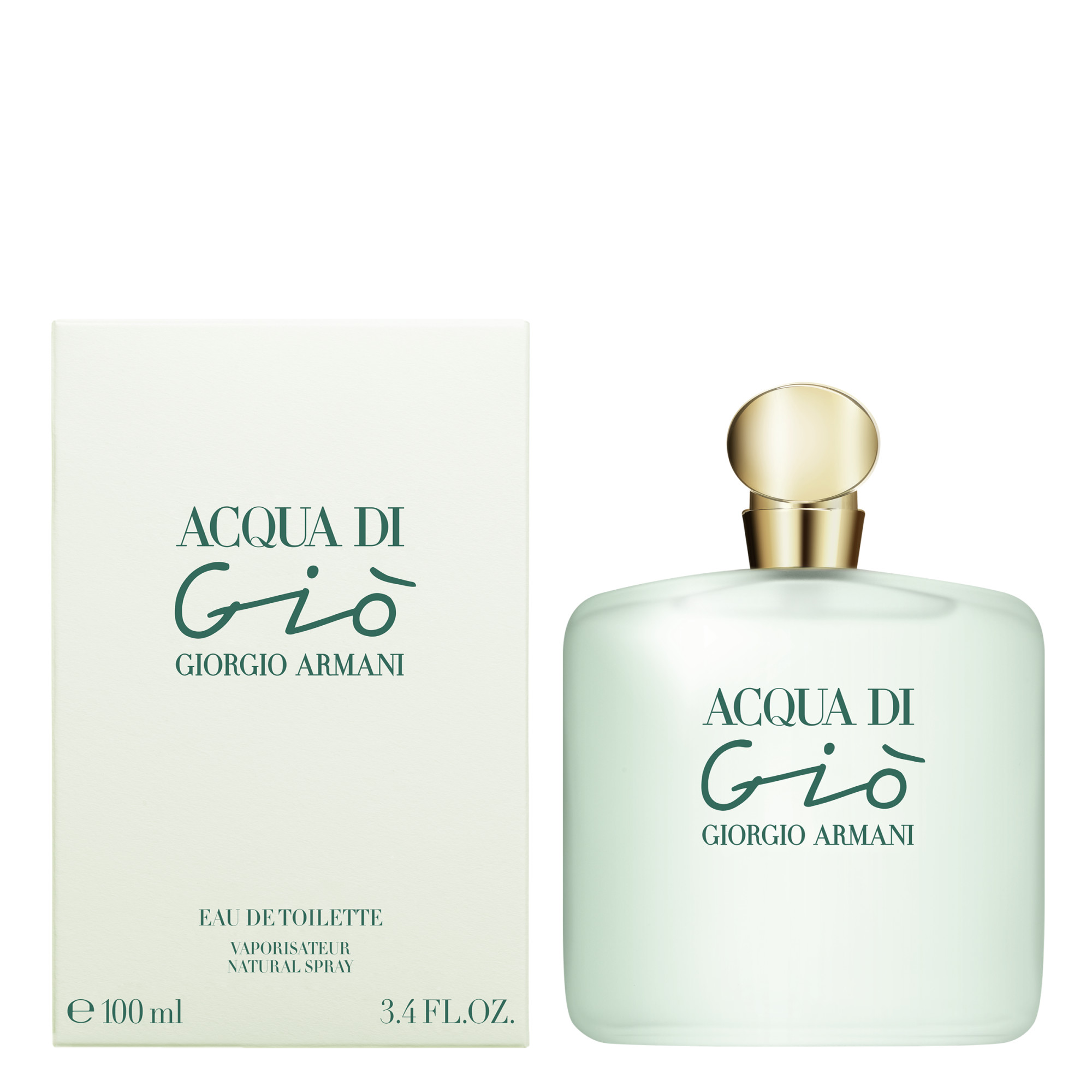 Giorgio Armani Eau de Toilette Vapo 100 ml