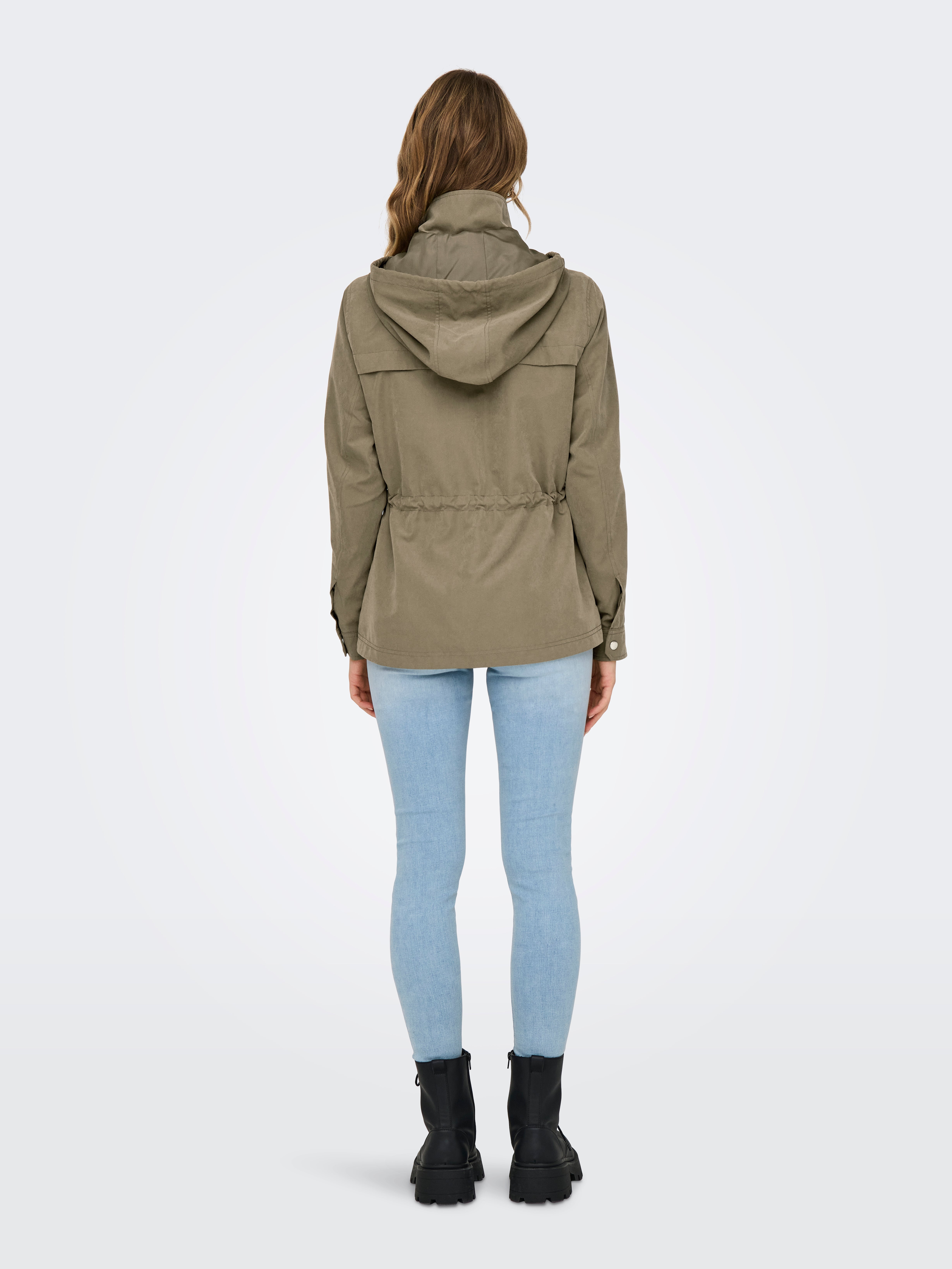 ONLSTARLINE Jacke Stone Gray