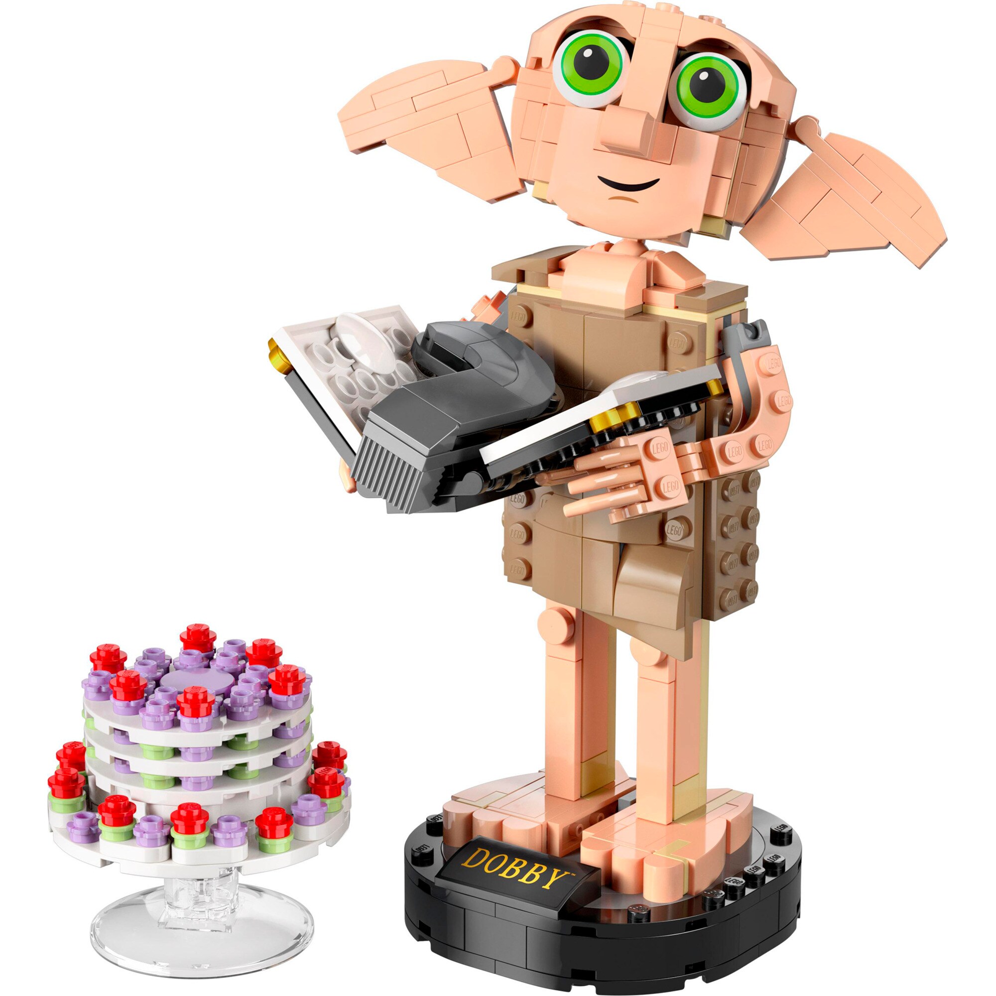 LEGO Konstruktionsspielzeug Harry Potter Dobby der Hauself
