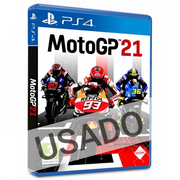 MotoGP 21 PS4 Usado