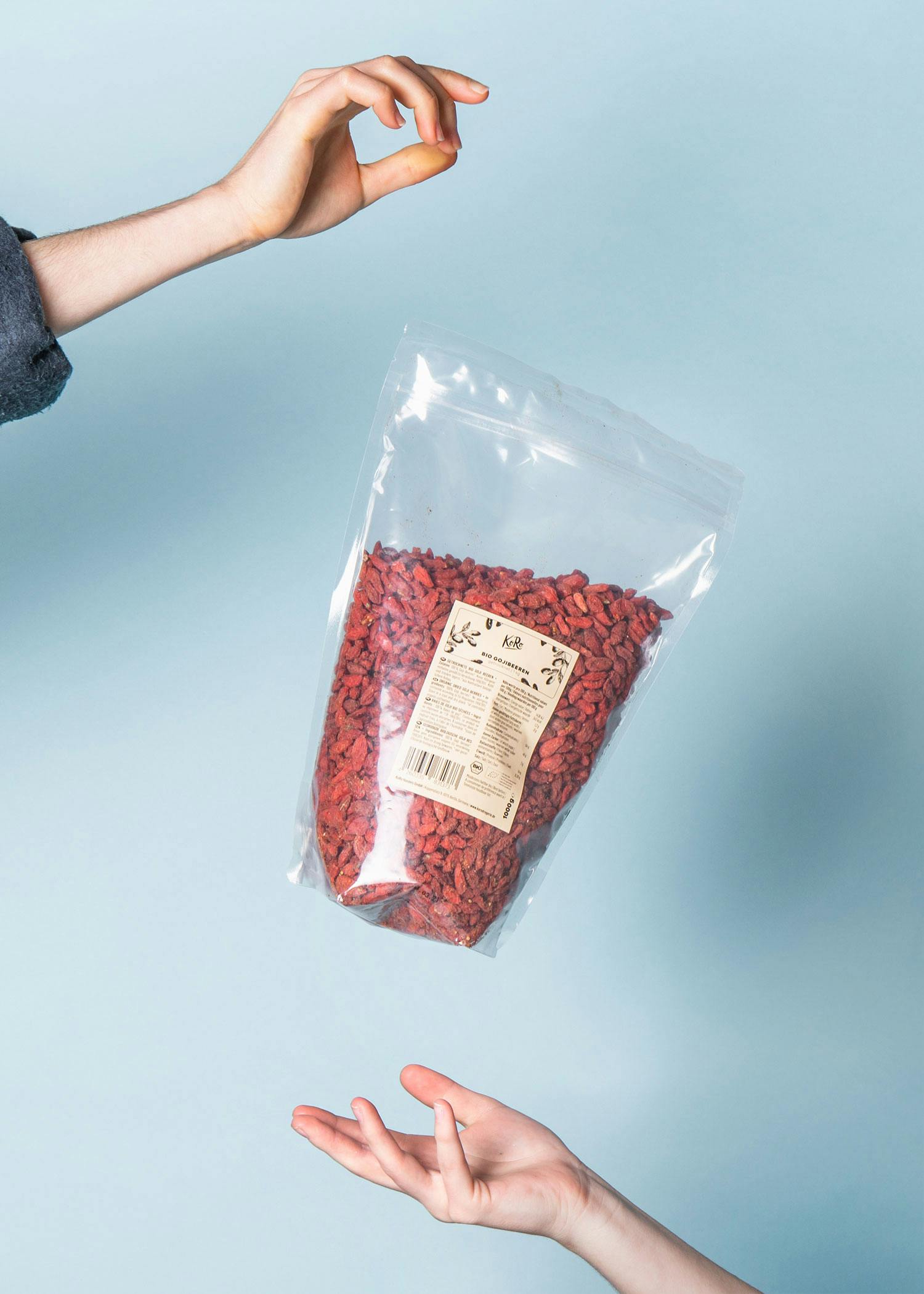 Bio Goji Beeren 1 kg