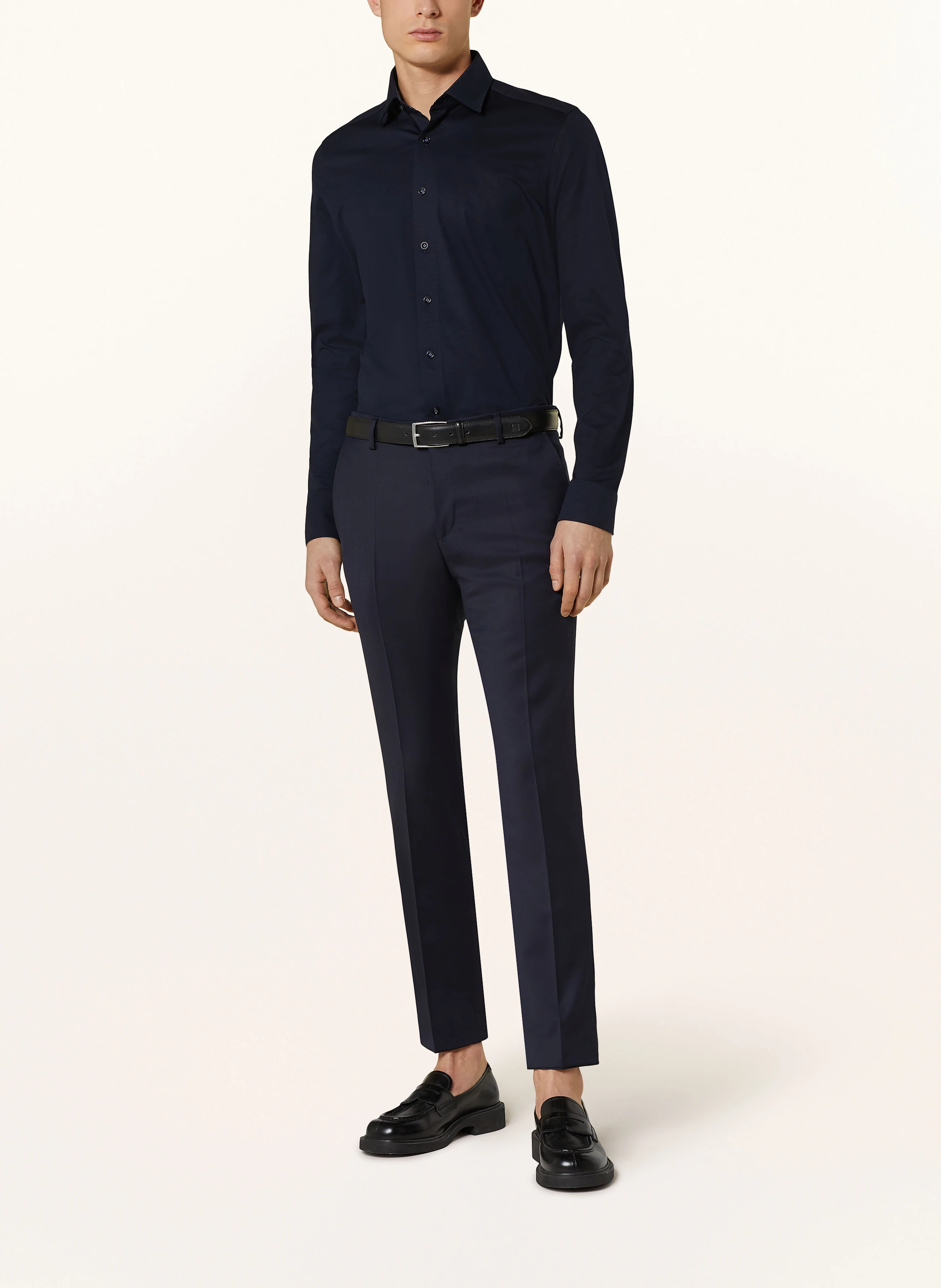 OLYMP Jerseyhemd Luxor modern fit