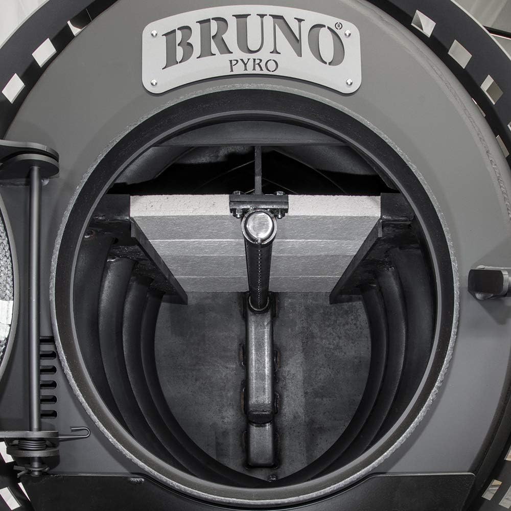 Werkstattofen BRUNO® Pyro I mit Herdplatte | Warmluftofen mit 13 kW