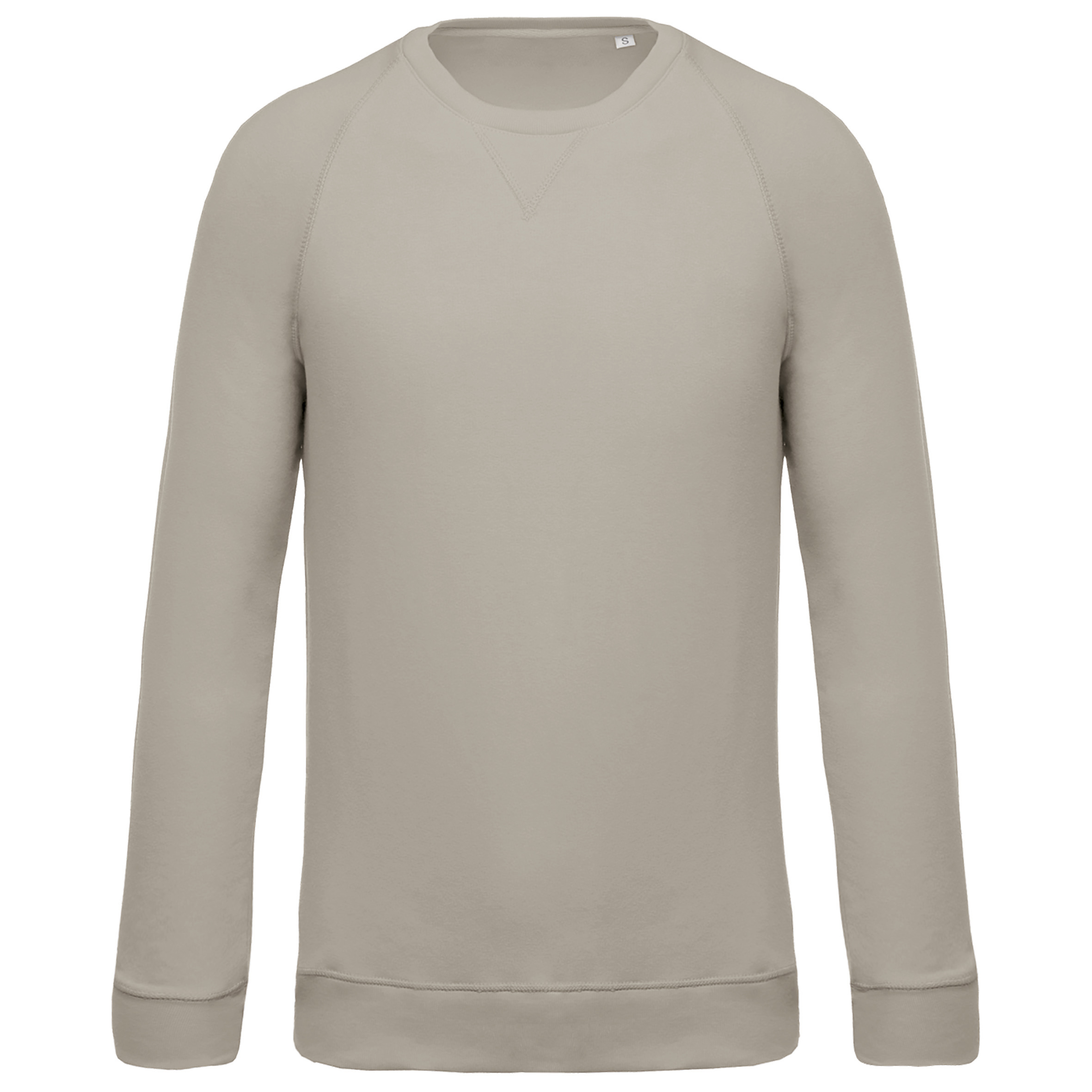 Kariban K480 - Sweat-shirt BIO col rond manches raglan homme