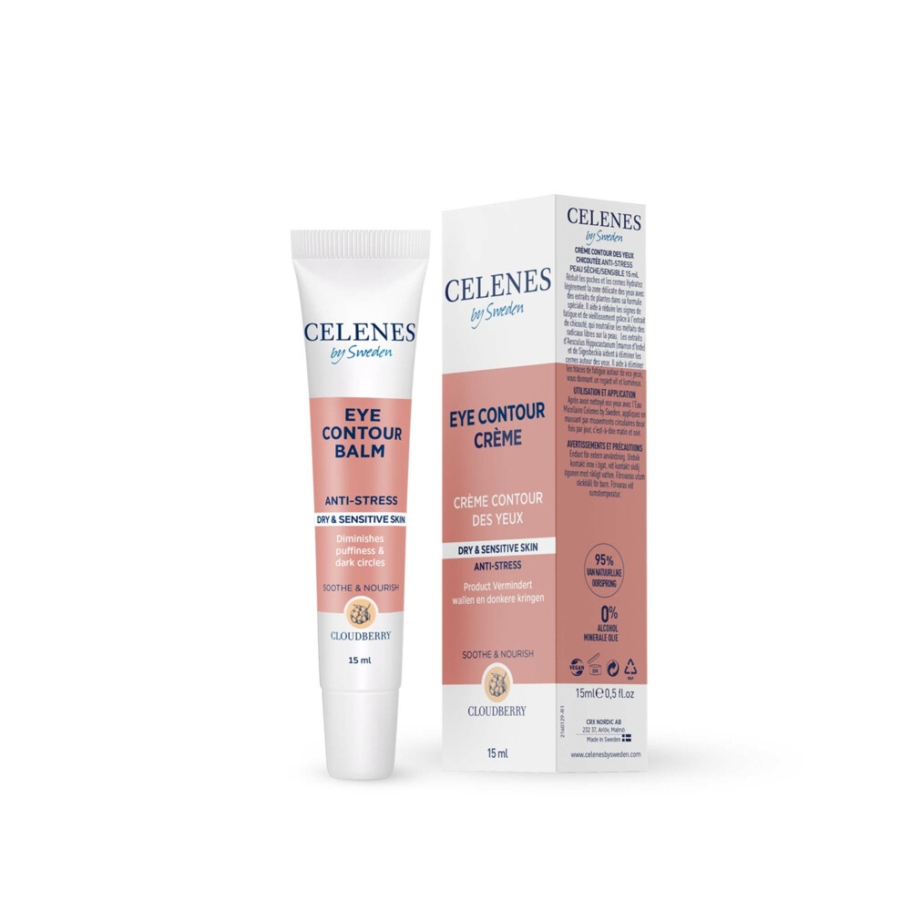 Celenes Bergbraam Oogbalm Anti-Stress15 ml