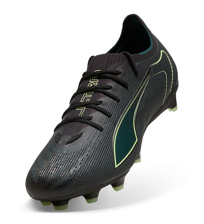PUMA ULTRA 6 PRO FG/AG 108551 PUMA-BLACK-FIZZY-LIGHT-GREEN-T