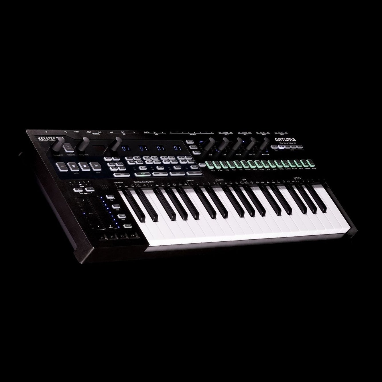 Arturia KeyStep Pro Chroma MIDI keyboard en sequencer