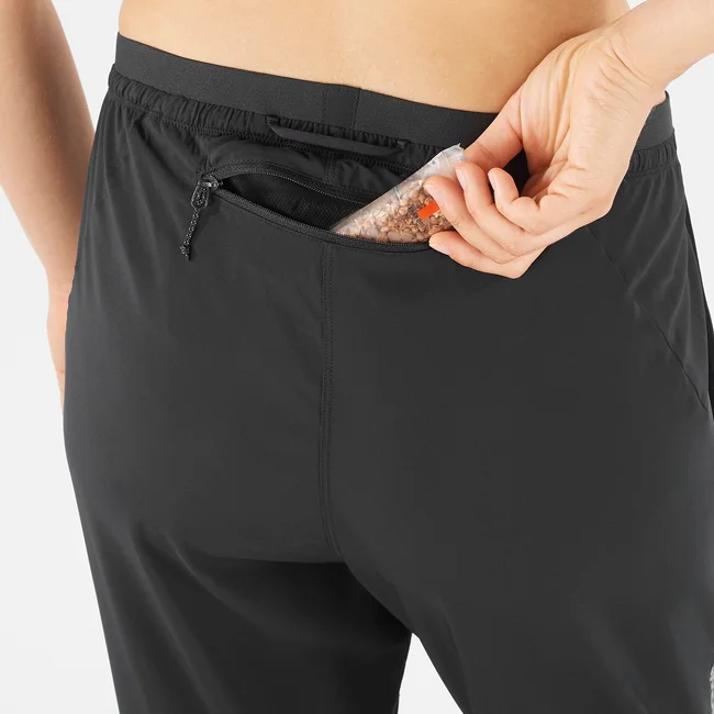 CROSS RUN  Hose Unisex DEEPBLACK