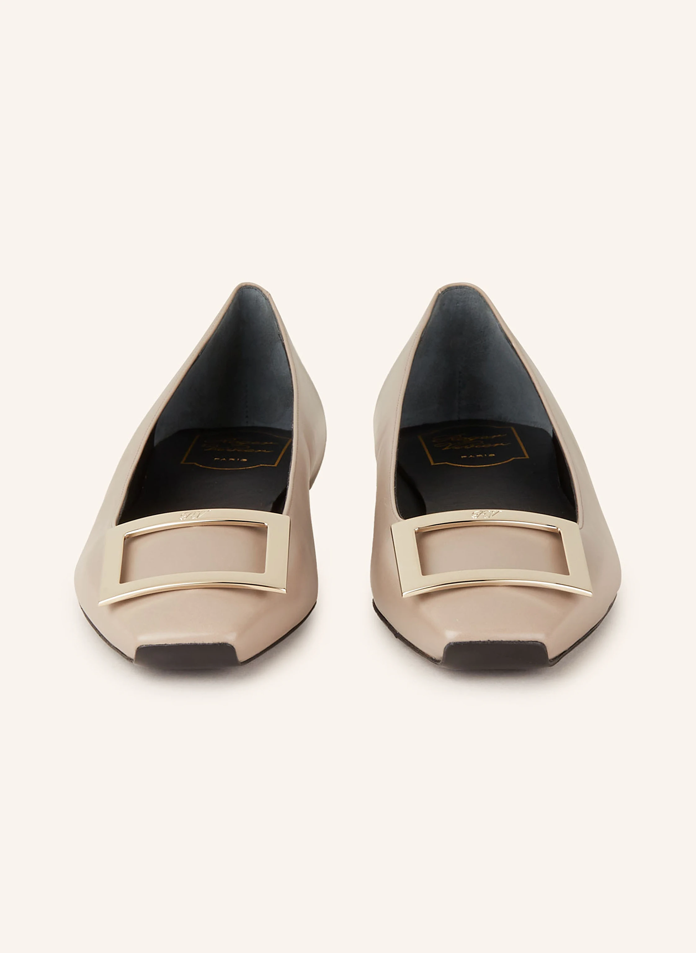 Roger Vivier Ballerina QUADRATA TROMPETTE